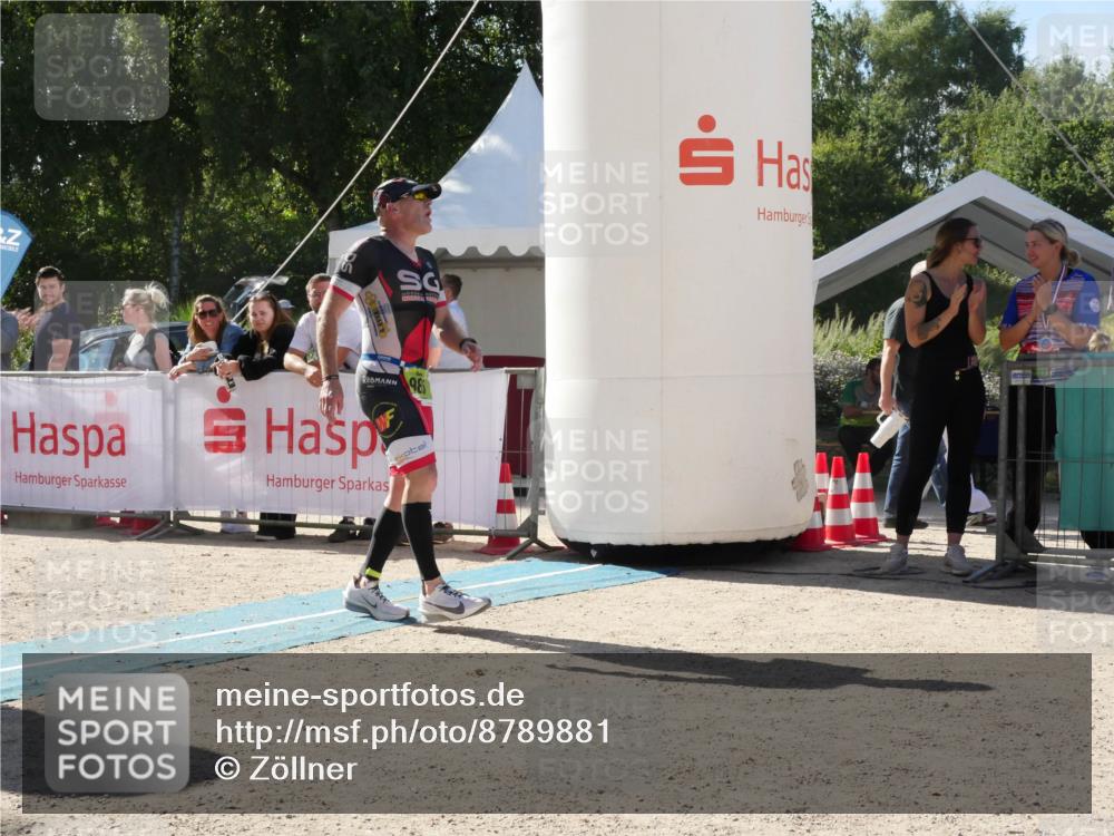 07.09.2025 - 19. Norderstedt Triathlon Zöllner http://msf.ph/oto/8789881 07.09.2025 15:22:38 Ziel 985 meine-sportfotos.de