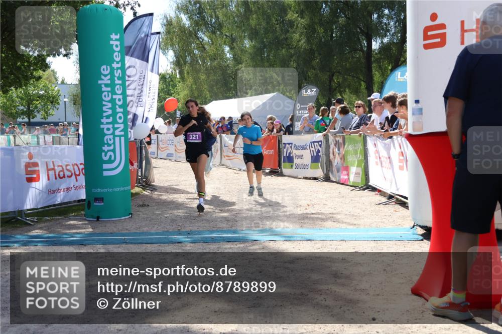 07.09.2025 - 19. Norderstedt Triathlon Zöllner http://msf.ph/oto/8789899 07.09.2025 13:55:07 Ziel 321, 842 meine-sportfotos.de
