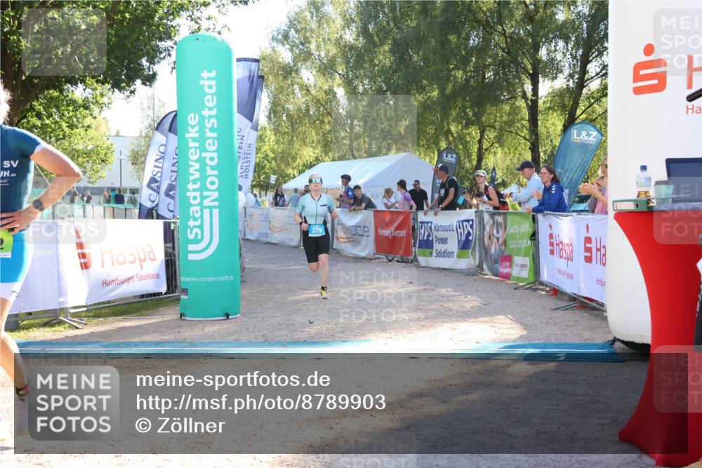 07.09.2025 - 19. Norderstedt Triathlon Zöllner http://msf.ph/oto/8789903 07.09.2025 16:21:40 Ziel 379, 442 meine-sportfotos.de