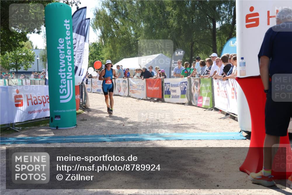 07.09.2025 - 19. Norderstedt Triathlon Zöllner http://msf.ph/oto/8789924 07.09.2025 13:55:16 Ziel 270, 842 meine-sportfotos.de