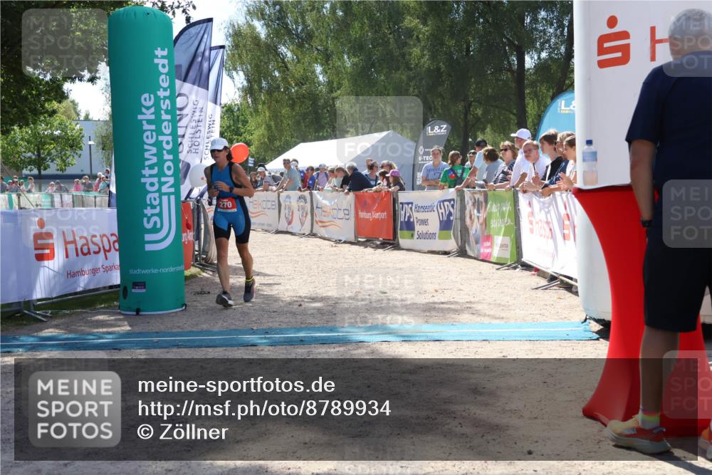 07.09.2025 - 19. Norderstedt Triathlon Zöllner http://msf.ph/oto/8789934 07.09.2025 13:55:17 Ziel 270, 842 meine-sportfotos.de