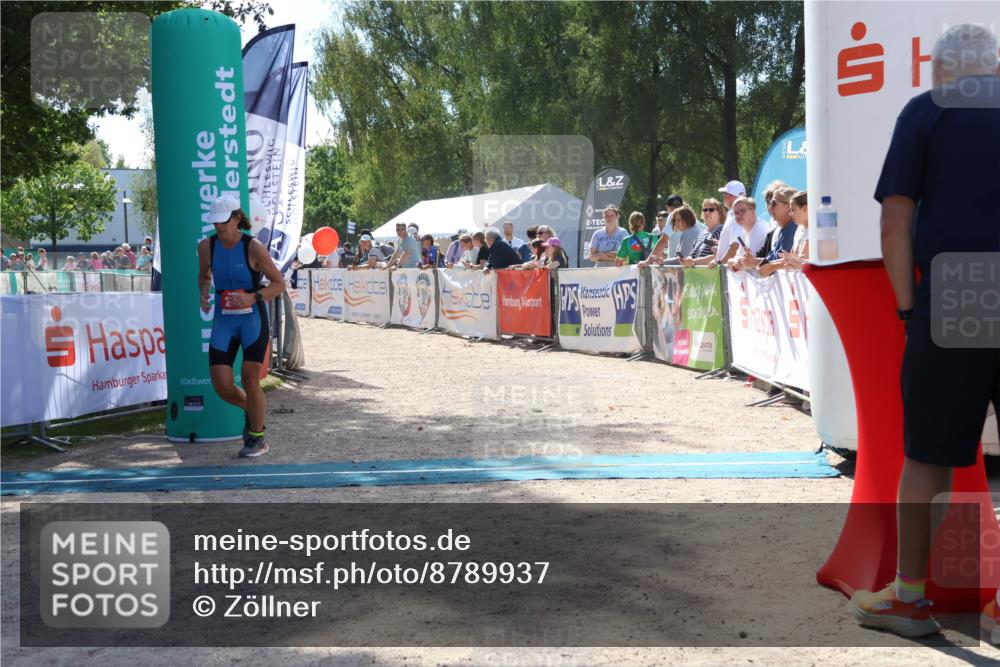 07.09.2025 - 19. Norderstedt Triathlon Zöllner http://msf.ph/oto/8789937 07.09.2025 13:55:18 Ziel 270, 842 meine-sportfotos.de