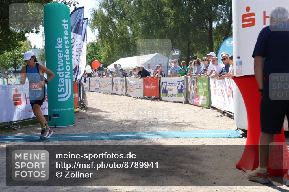 07.09.2025 - 19. Norderstedt Triathlon Zöllner http://msf.ph/oto/8789941 07.09.2025 13:55:18 Ziel 270, 842 meine-sportfotos.de