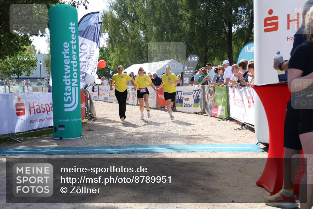 07.09.2025 - 19. Norderstedt Triathlon Zöllner http://msf.ph/oto/8789951 07.09.2025 13:56:00 Ziel 329 meine-sportfotos.de
