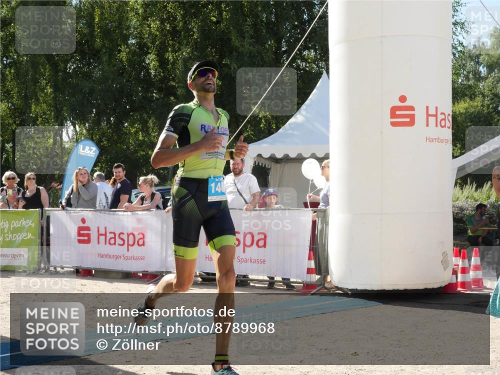 07.09.2025 - 19. Norderstedt Triathlon Zöllner http://msf.ph/oto/8789968 07.09.2025 15:24:35 Ziel 1469 meine-sportfotos.de