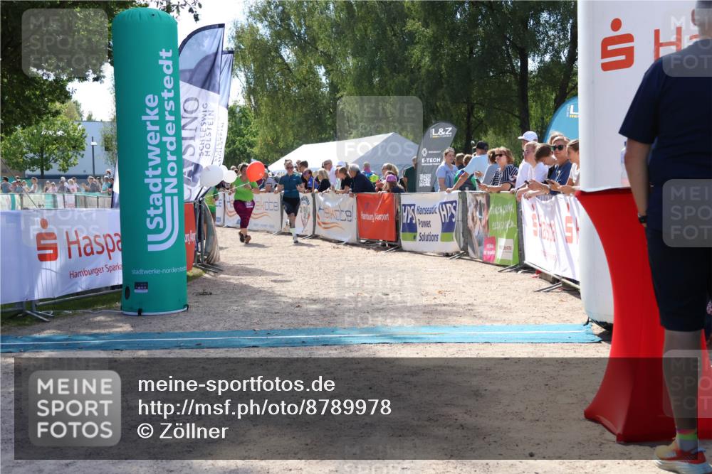 07.09.2025 - 19. Norderstedt Triathlon Zöllner http://msf.ph/oto/8789978 07.09.2025 13:56:36 Ziel 337 meine-sportfotos.de