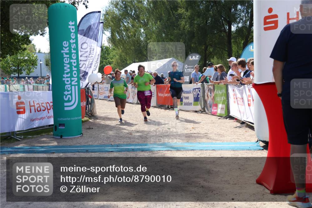 07.09.2025 - 19. Norderstedt Triathlon Zöllner http://msf.ph/oto/8790010 07.09.2025 13:56:39 Ziel 337 meine-sportfotos.de