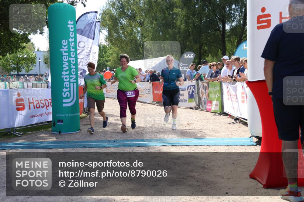 07.09.2025 - 19. Norderstedt Triathlon Zöllner http://msf.ph/oto/8790026 07.09.2025 13:56:40 Ziel 337 meine-sportfotos.de