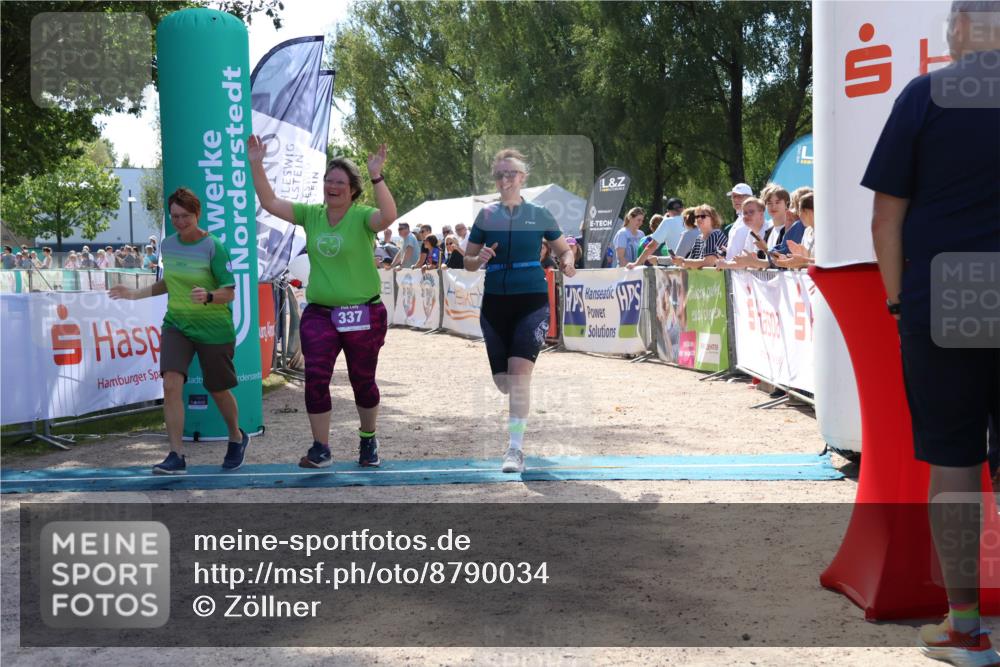 07.09.2025 - 19. Norderstedt Triathlon Zöllner http://msf.ph/oto/8790034 07.09.2025 13:56:41 Ziel 337 meine-sportfotos.de