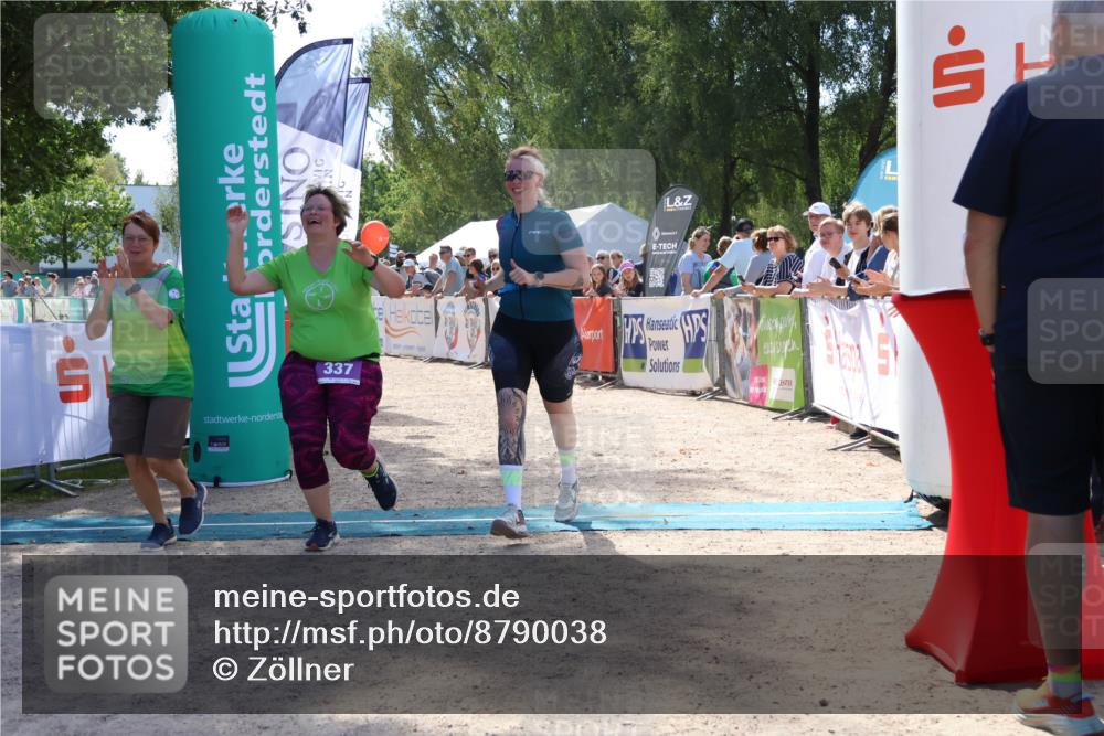 07.09.2025 - 19. Norderstedt Triathlon Zöllner http://msf.ph/oto/8790038 07.09.2025 13:56:41 Ziel 337 meine-sportfotos.de