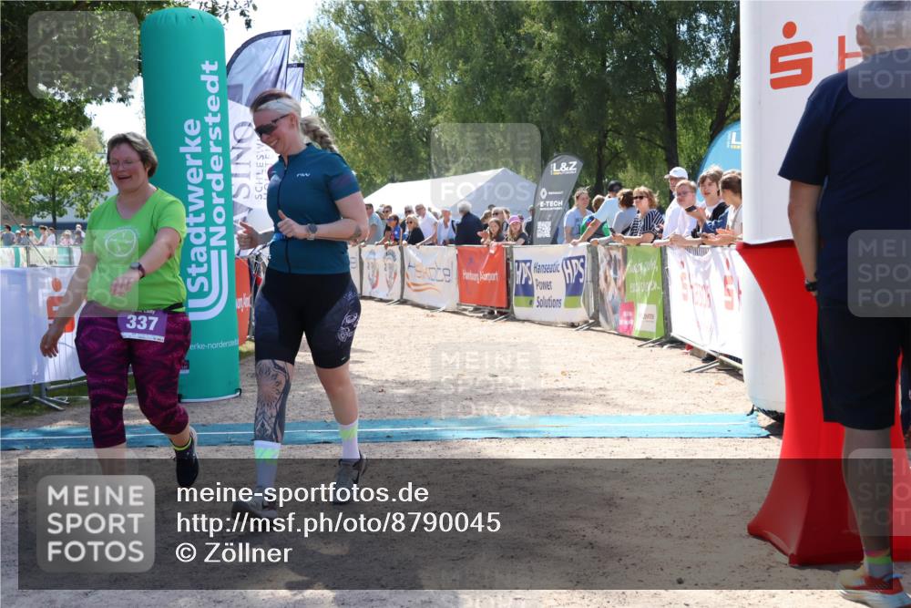 07.09.2025 - 19. Norderstedt Triathlon Zöllner http://msf.ph/oto/8790045 07.09.2025 13:56:42 Ziel 337 meine-sportfotos.de