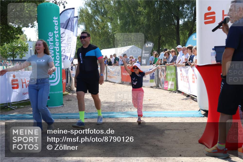 07.09.2025 - 19. Norderstedt Triathlon Zöllner http://msf.ph/oto/8790126 07.09.2025 13:57:08 Ziel 336 meine-sportfotos.de