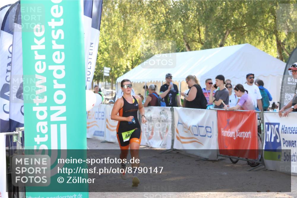07.09.2025 - 19. Norderstedt Triathlon Zöllner http://msf.ph/oto/8790147 07.09.2025 16:24:39 Ziel 460 meine-sportfotos.de