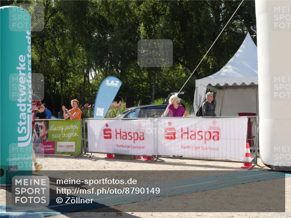 07.09.2025 - 19. Norderstedt Triathlon Zöllner http://msf.ph/oto/8790149 07.09.2025 15:31:23 Ziel 959 meine-sportfotos.de