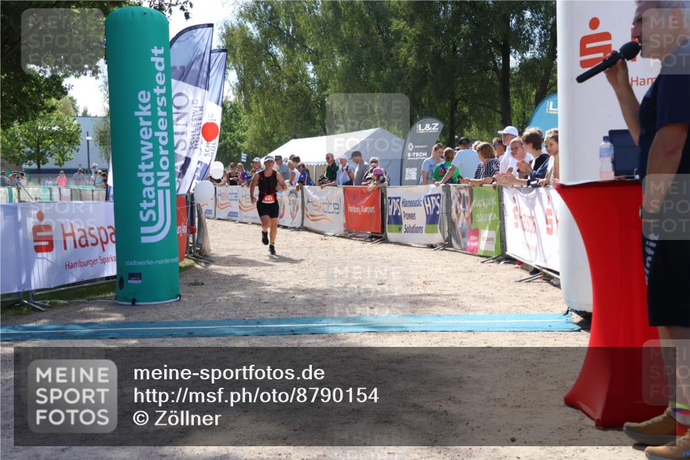07.09.2025 - 19. Norderstedt Triathlon Zöllner http://msf.ph/oto/8790154 07.09.2025 13:57:37 Ziel 841 meine-sportfotos.de