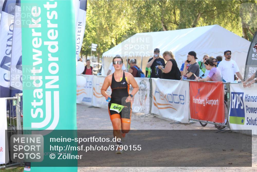 07.09.2025 - 19. Norderstedt Triathlon Zöllner http://msf.ph/oto/8790155 07.09.2025 16:24:39 Ziel 460 meine-sportfotos.de