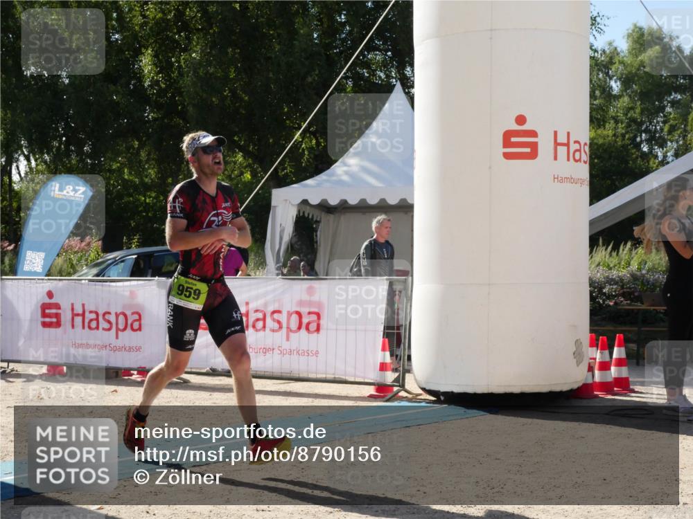 07.09.2025 - 19. Norderstedt Triathlon Zöllner http://msf.ph/oto/8790156 07.09.2025 15:31:24 Ziel 959 meine-sportfotos.de