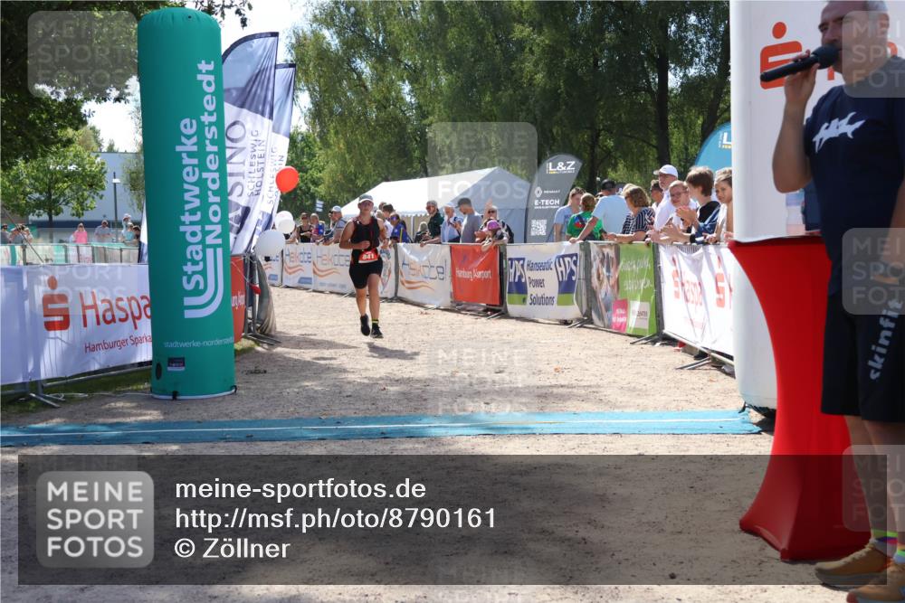 07.09.2025 - 19. Norderstedt Triathlon Zöllner http://msf.ph/oto/8790161 07.09.2025 13:57:38 Ziel 841 meine-sportfotos.de