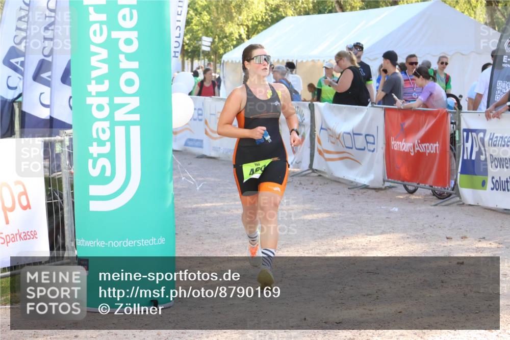 07.09.2025 - 19. Norderstedt Triathlon Zöllner http://msf.ph/oto/8790169 07.09.2025 16:24:40 Ziel 460 meine-sportfotos.de
