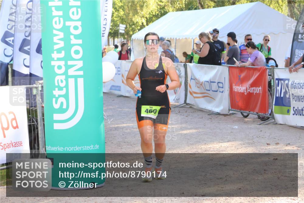 07.09.2025 - 19. Norderstedt Triathlon Zöllner http://msf.ph/oto/8790174 07.09.2025 16:24:41 Ziel 460 meine-sportfotos.de