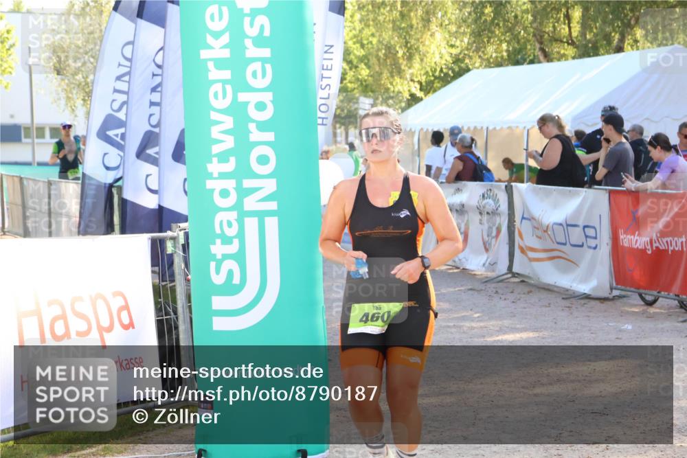 07.09.2025 - 19. Norderstedt Triathlon Zöllner http://msf.ph/oto/8790187 07.09.2025 16:24:41 Ziel 460 meine-sportfotos.de