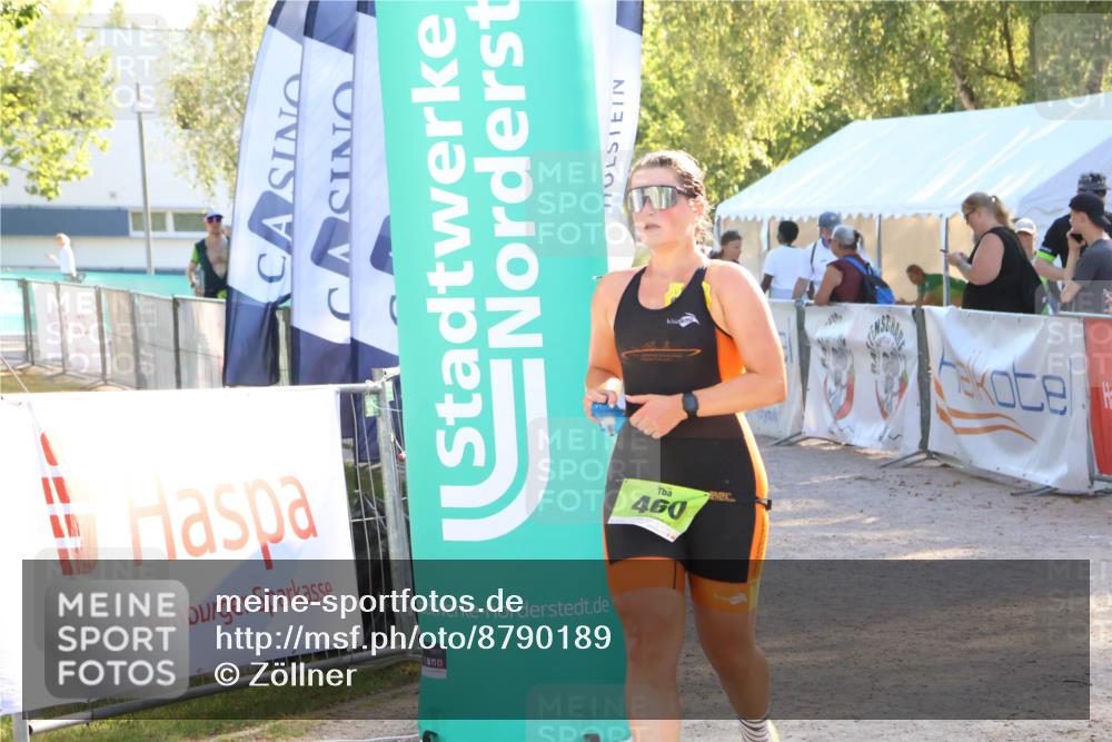 07.09.2025 - 19. Norderstedt Triathlon Zöllner http://msf.ph/oto/8790189 07.09.2025 16:24:42 Ziel 460 meine-sportfotos.de