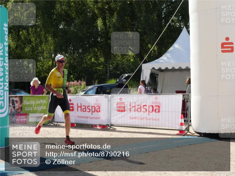 07.09.2025 - 19. Norderstedt Triathlon Zöllner http://msf.ph/oto/8790216 07.09.2025 15:33:16 Ziel 1031 meine-sportfotos.de