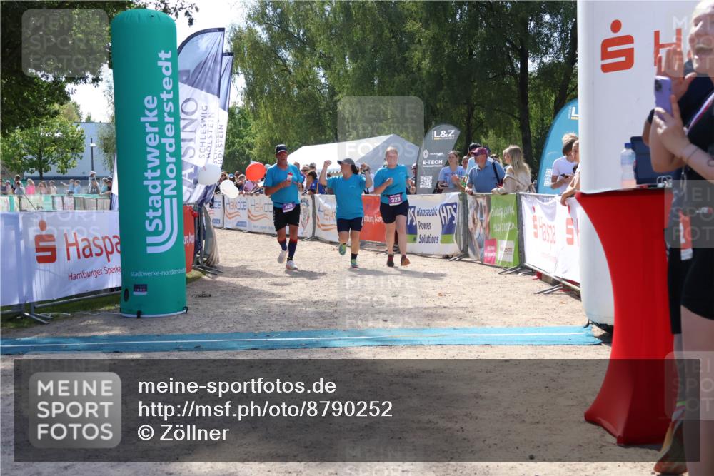 07.09.2025 - 19. Norderstedt Triathlon Zöllner http://msf.ph/oto/8790252 07.09.2025 13:58:46 Ziel 328 meine-sportfotos.de