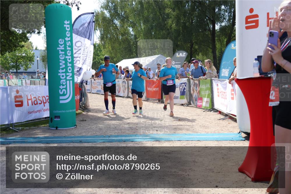 07.09.2025 - 19. Norderstedt Triathlon Zöllner http://msf.ph/oto/8790265 07.09.2025 13:58:47 Ziel 328 meine-sportfotos.de