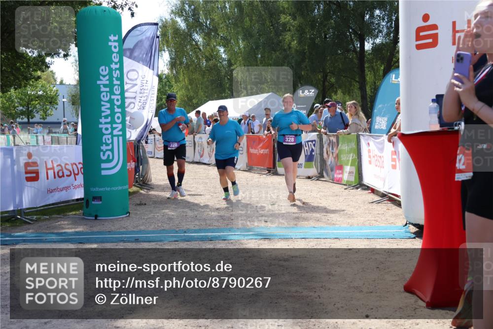 07.09.2025 - 19. Norderstedt Triathlon Zöllner http://msf.ph/oto/8790267 07.09.2025 13:58:47 Ziel 328 meine-sportfotos.de