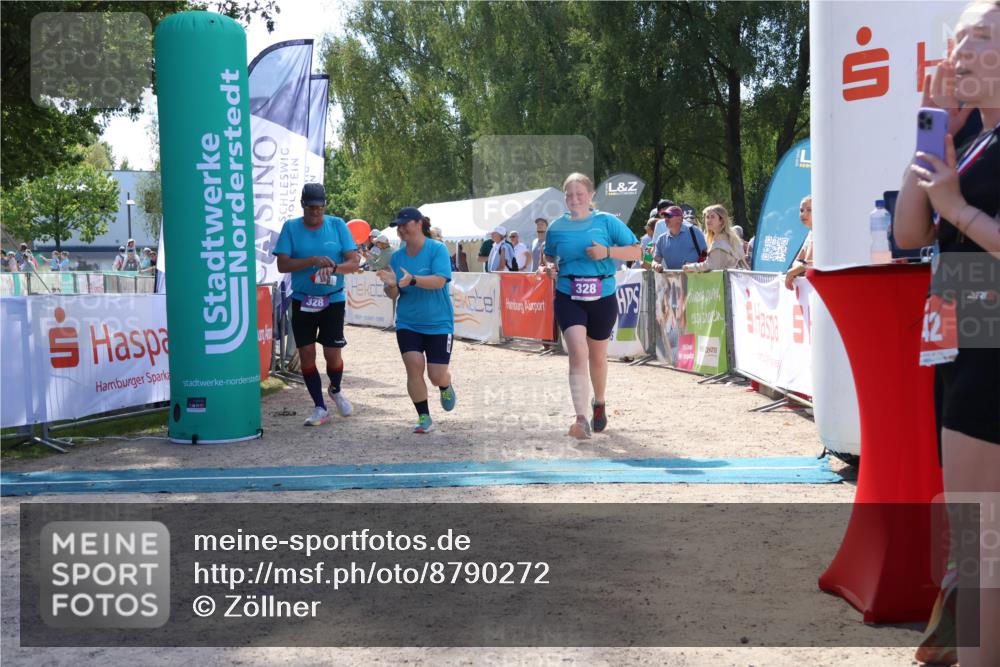 07.09.2025 - 19. Norderstedt Triathlon Zöllner http://msf.ph/oto/8790272 07.09.2025 13:58:48 Ziel 328 meine-sportfotos.de