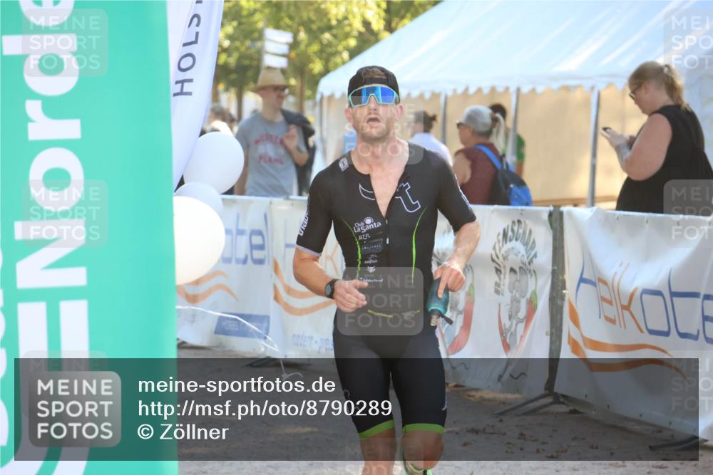 07.09.2025 - 19. Norderstedt Triathlon Zöllner http://msf.ph/oto/8790289 07.09.2025 16:25:28 Ziel 540 meine-sportfotos.de
