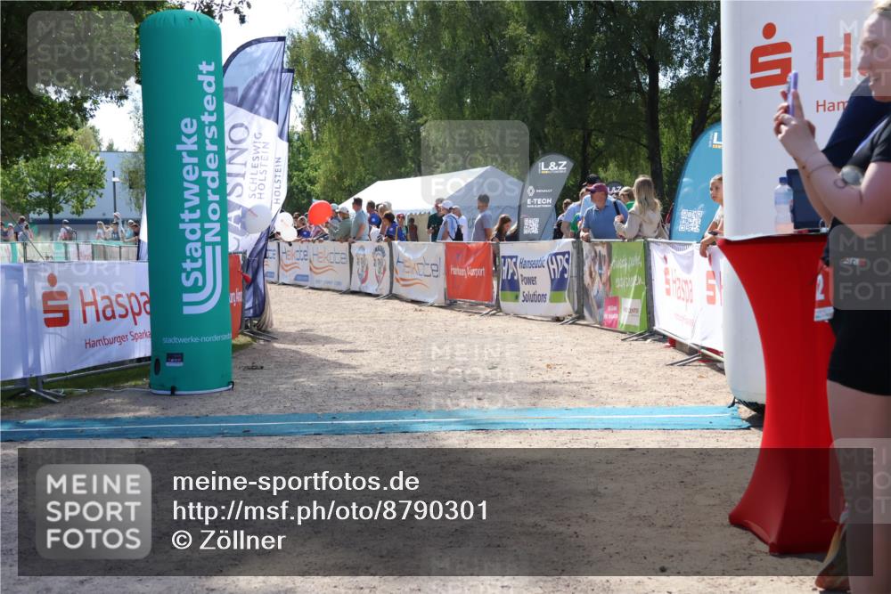 07.09.2025 - 19. Norderstedt Triathlon Zöllner http://msf.ph/oto/8790301 07.09.2025 13:58:51 Ziel 328 meine-sportfotos.de