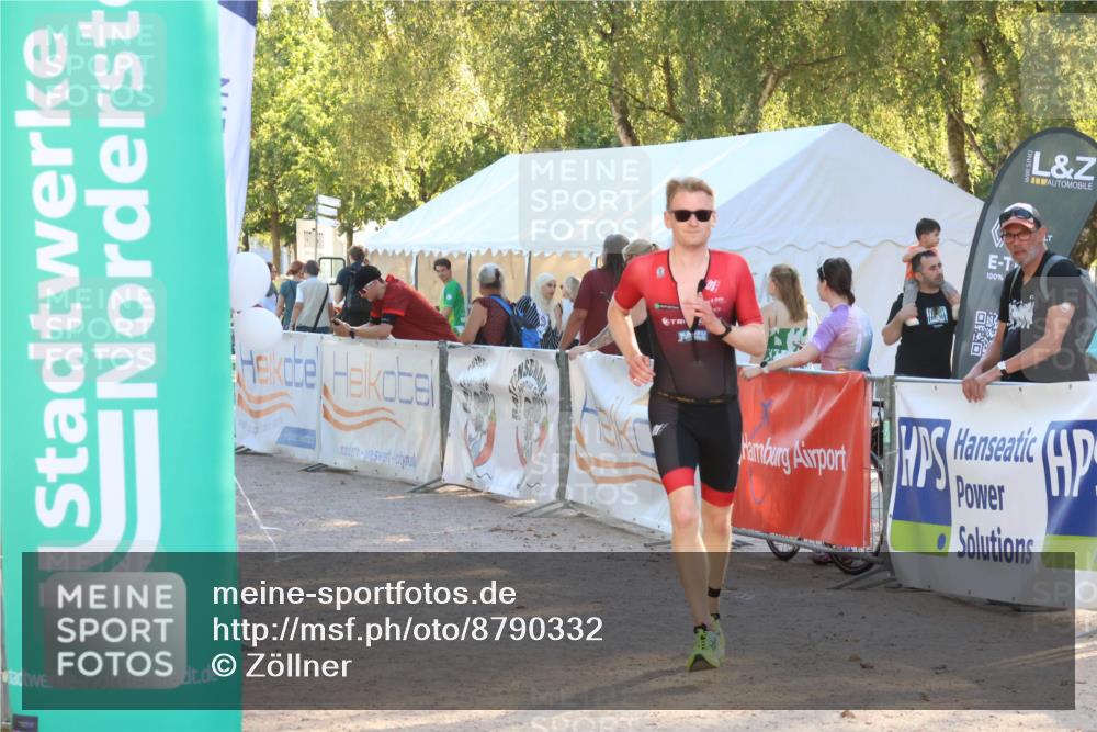 07.09.2025 - 19. Norderstedt Triathlon Zöllner http://msf.ph/oto/8790332 07.09.2025 16:26:03 Ziel 499 meine-sportfotos.de