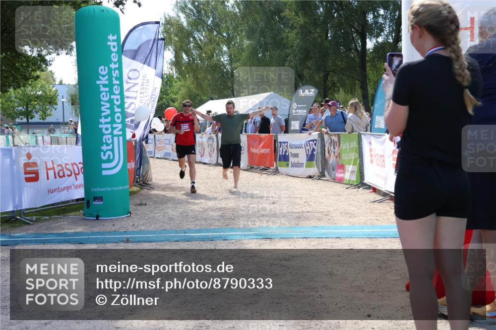 07.09.2025 - 19. Norderstedt Triathlon Zöllner http://msf.ph/oto/8790333 07.09.2025 13:59:18 Ziel 325 meine-sportfotos.de