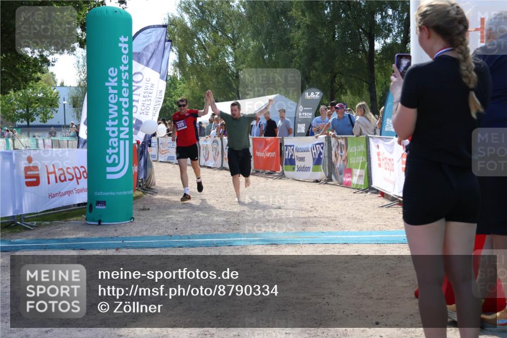 07.09.2025 - 19. Norderstedt Triathlon Zöllner http://msf.ph/oto/8790334 07.09.2025 13:59:18 Ziel 325 meine-sportfotos.de