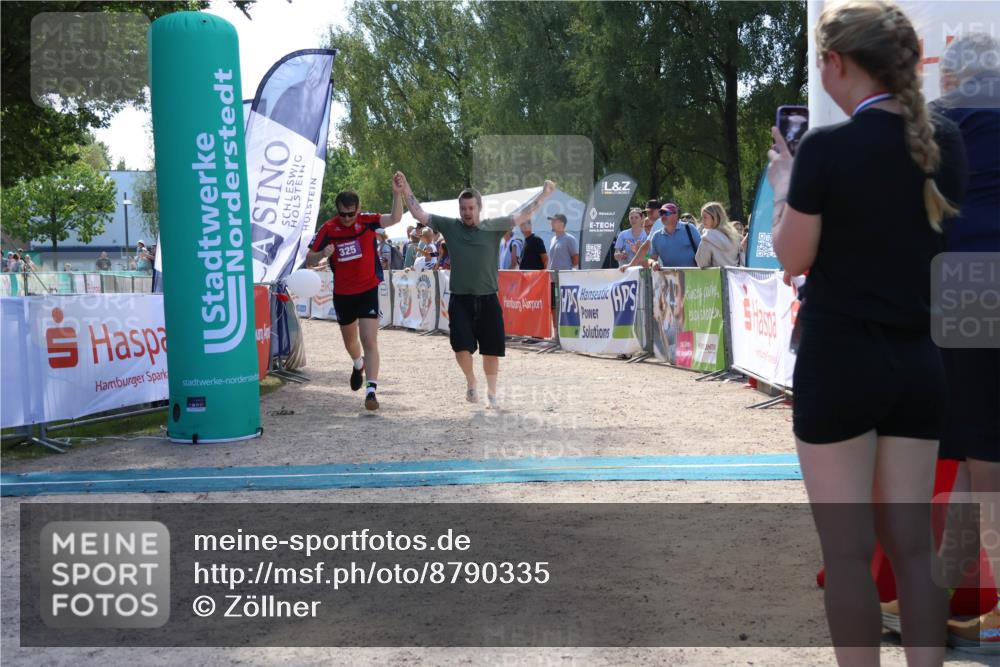 07.09.2025 - 19. Norderstedt Triathlon Zöllner http://msf.ph/oto/8790335 07.09.2025 13:59:19 Ziel 325 meine-sportfotos.de