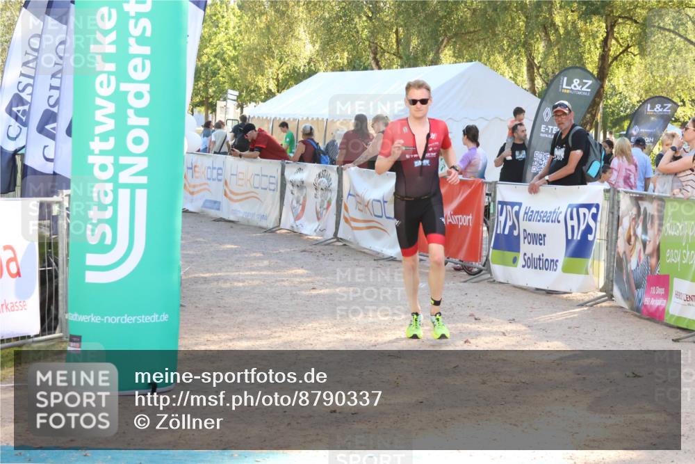 07.09.2025 - 19. Norderstedt Triathlon Zöllner http://msf.ph/oto/8790337 07.09.2025 16:26:03 Ziel 499 meine-sportfotos.de