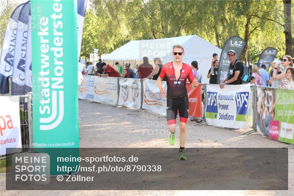 07.09.2025 - 19. Norderstedt Triathlon Zöllner http://msf.ph/oto/8790338 07.09.2025 16:26:03 Ziel 499 meine-sportfotos.de