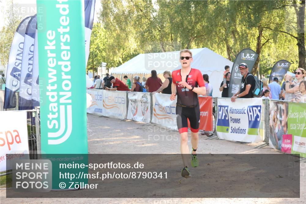 07.09.2025 - 19. Norderstedt Triathlon Zöllner http://msf.ph/oto/8790341 07.09.2025 16:26:03 Ziel 499 meine-sportfotos.de