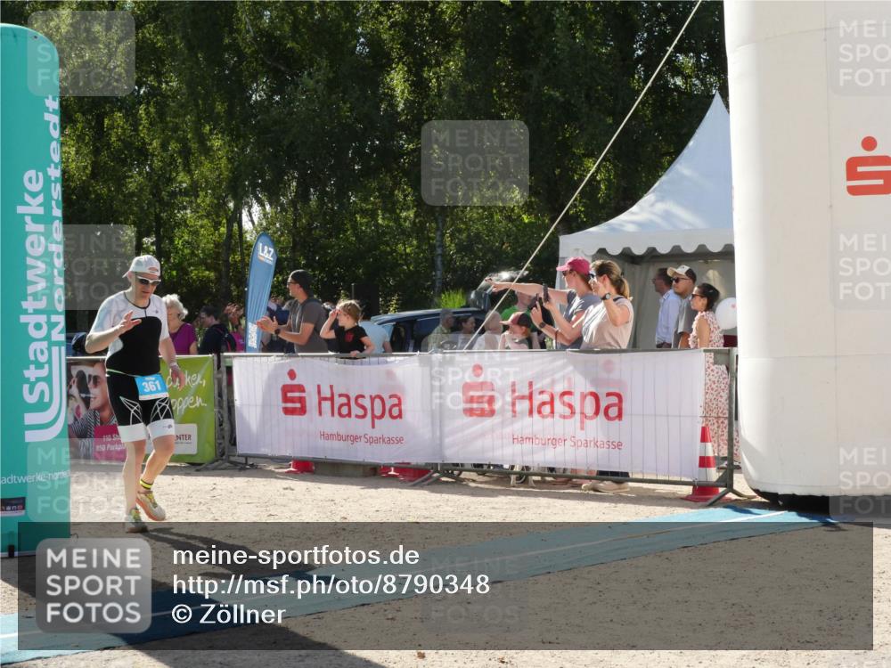07.09.2025 - 19. Norderstedt Triathlon Zöllner http://msf.ph/oto/8790348 07.09.2025 15:39:42 Ziel 361, 995 meine-sportfotos.de