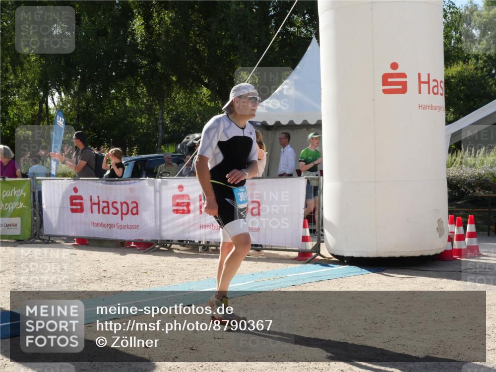 07.09.2025 - 19. Norderstedt Triathlon Zöllner http://msf.ph/oto/8790367 07.09.2025 15:39:44 Ziel 361 meine-sportfotos.de