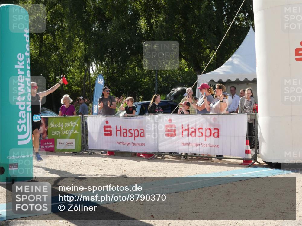 07.09.2025 - 19. Norderstedt Triathlon Zöllner http://msf.ph/oto/8790370 07.09.2025 15:39:51 Ziel 1471 meine-sportfotos.de