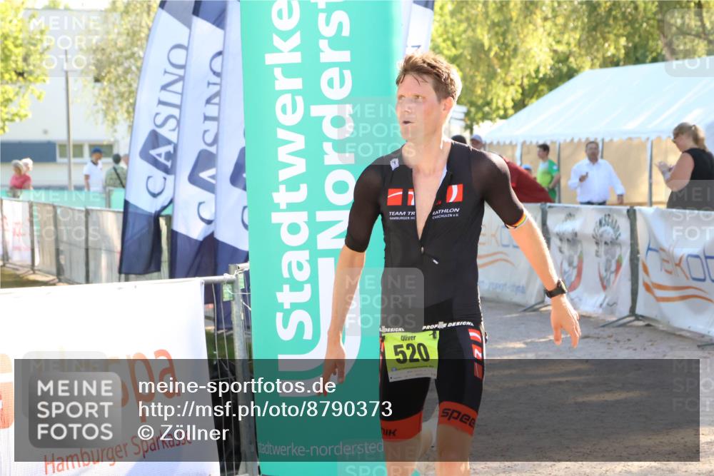 07.09.2025 - 19. Norderstedt Triathlon Zöllner http://msf.ph/oto/8790373 07.09.2025 16:26:24 Ziel 520 meine-sportfotos.de