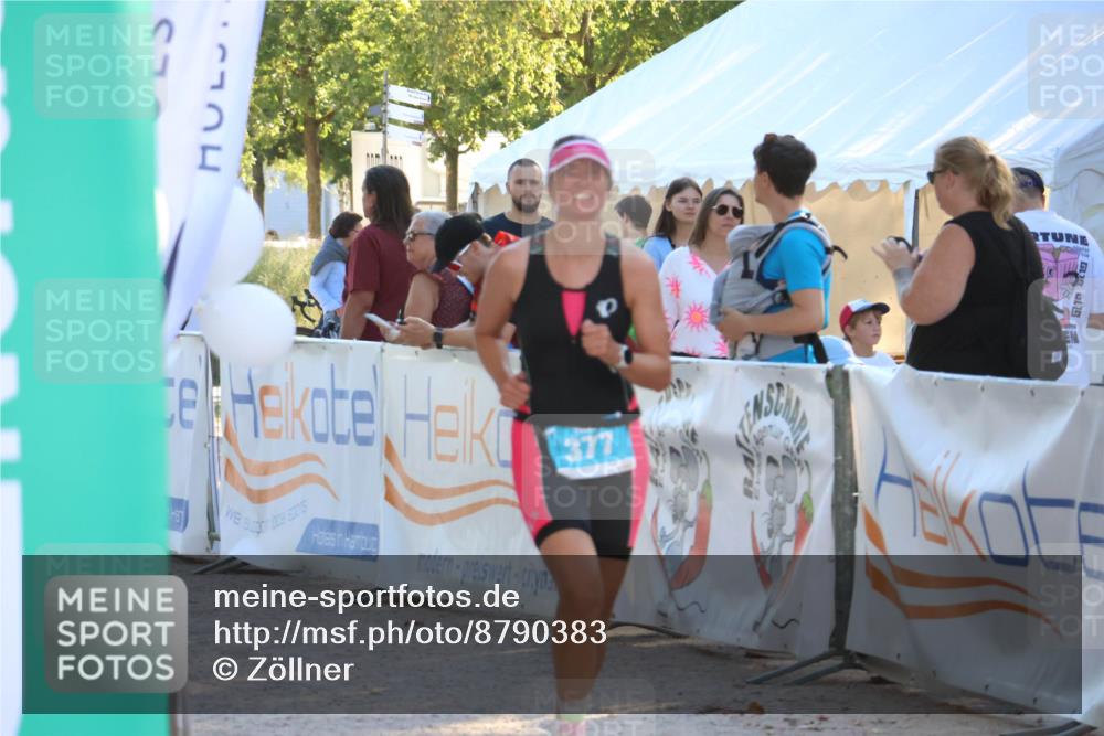 07.09.2025 - 19. Norderstedt Triathlon Zöllner http://msf.ph/oto/8790383 07.09.2025 16:26:47 Ziel 377 meine-sportfotos.de