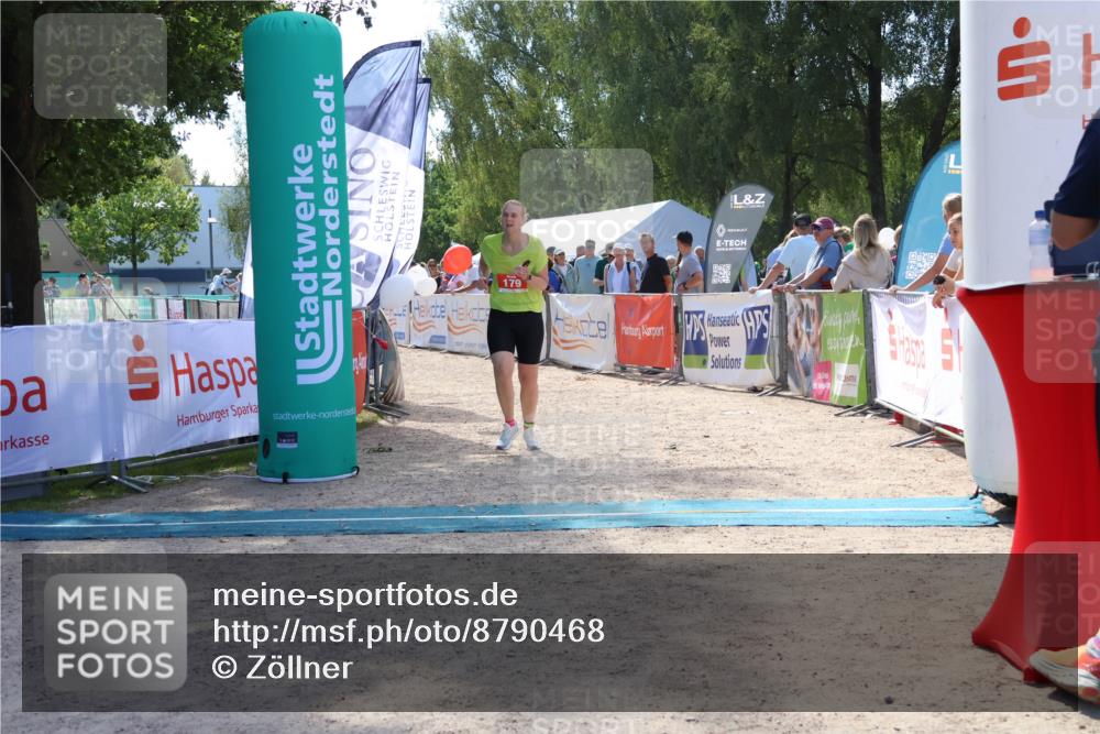 07.09.2025 - 19. Norderstedt Triathlon Zöllner http://msf.ph/oto/8790468 07.09.2025 14:00:03 Ziel 179 meine-sportfotos.de