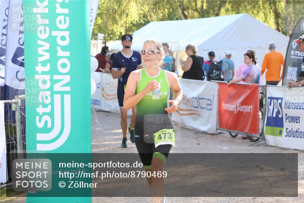 07.09.2025 - 19. Norderstedt Triathlon Zöllner http://msf.ph/oto/8790469 07.09.2025 16:27:02 Ziel 473, 1511 meine-sportfotos.de