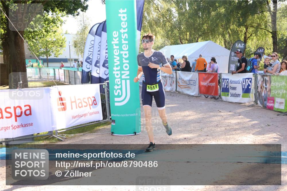 07.09.2025 - 19. Norderstedt Triathlon Zöllner http://msf.ph/oto/8790486 07.09.2025 16:27:05 Ziel 473, 1511 meine-sportfotos.de