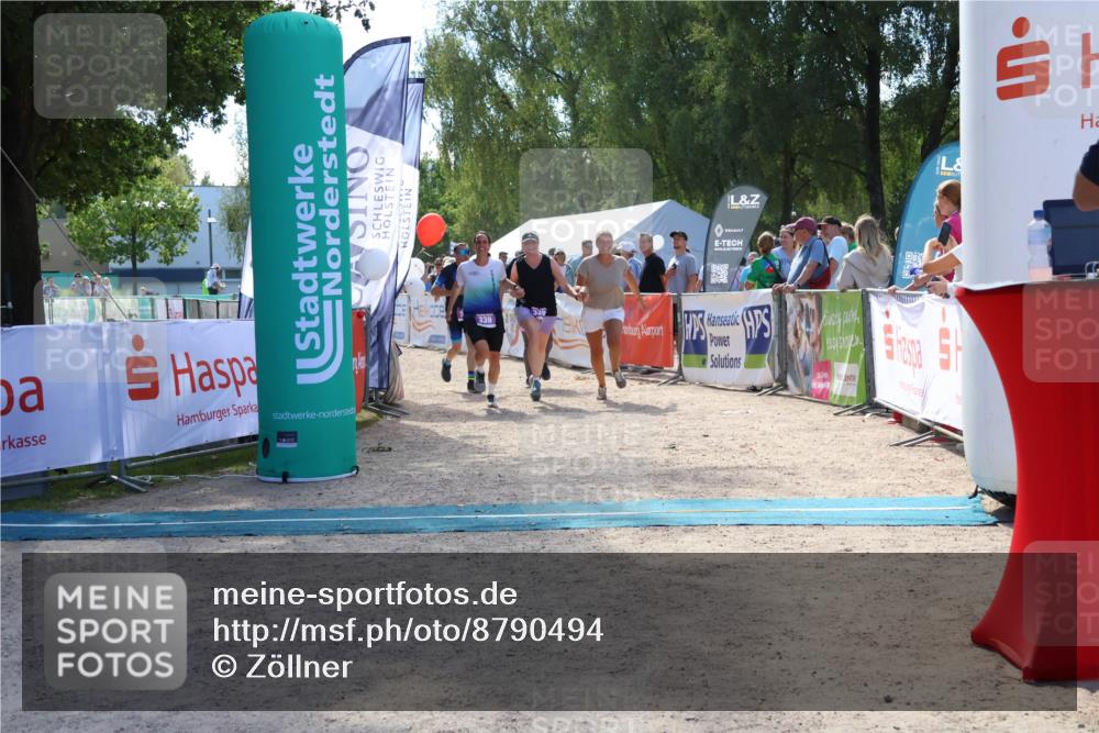 07.09.2025 - 19. Norderstedt Triathlon Zöllner http://msf.ph/oto/8790494 07.09.2025 14:00:15 Ziel 315, 339 meine-sportfotos.de