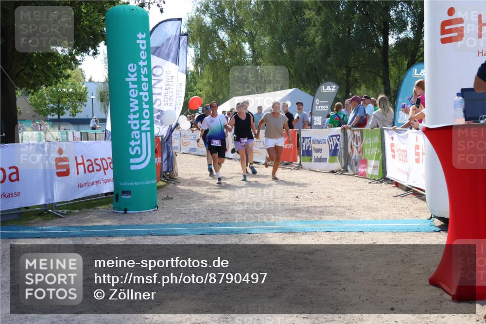 07.09.2025 - 19. Norderstedt Triathlon Zöllner http://msf.ph/oto/8790497 07.09.2025 14:00:16 Ziel 315, 339 meine-sportfotos.de